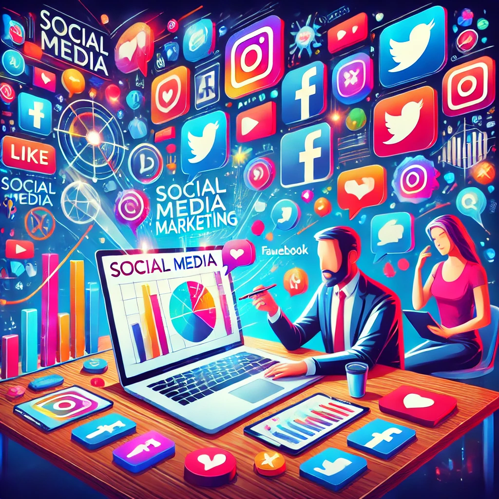 advantage social media marketing